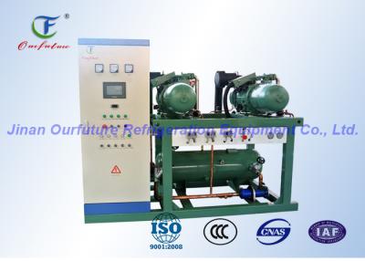 China Unidades de refrigeración del tornillo de Copeland/de climatizador comerciales de la cámara fría en venta