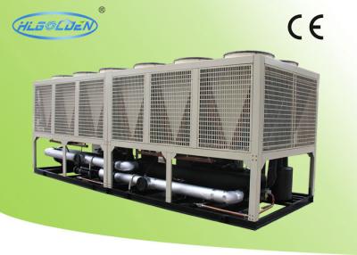 China Multi - Functional Heat Recovery with Control Panel , Rotary Screw Chiller for sale