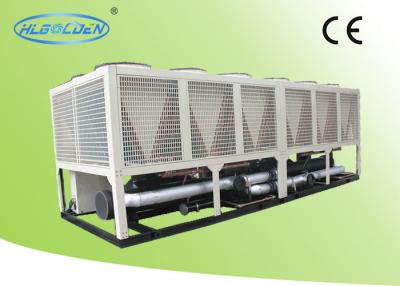 China 632kw Modular Air Cooled Screw Chiller / Air Conditioning Chiller CE Approvals for sale