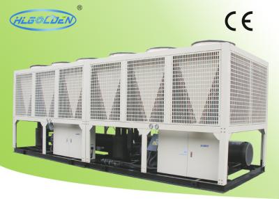 China Industrial Air Conditioner Central Chiller , Air Cooled Screw Chiller 675KW for sale