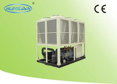 China Refrigerador de agua del aire del refrigerador de agua del aire de la eficacia alta con el compresor doble en venta