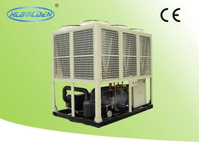 China 30RT - 200RT Large capacity Screw Water Chiller Units Power Saving for sale