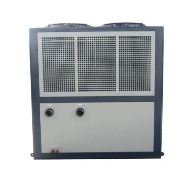 China High Efficient Air Cooled Screw Chiller For Extruder / Rubber Presses for sale