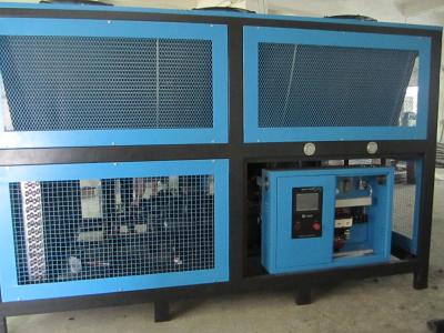 China Refrigerador de refrigeração ar do parafuso da baixa temperatura à venda
