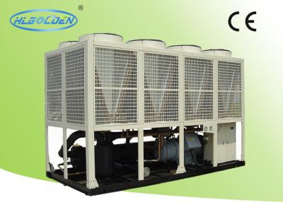 China OEM Big Air Cooled Chiller Unit Industrial Air Coolers 111 KW - 337 KW for sale