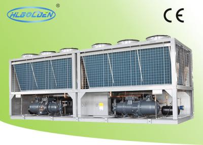 China Residential Modular Air Cooled Chiller Most Efficient Air Source Heat Pump for sale