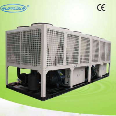 China Two compressor Air Source Heat Pump Air Cooled Water Chiller Units R22 for sale