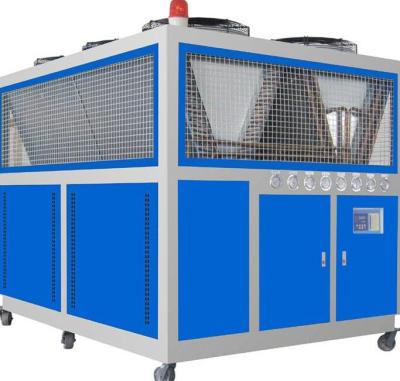 China Hermetische Rollen-Kompressor-Luft kühlte Wasser-Kühler mit 20R - Kälteleistung 350RT ab zu verkaufen