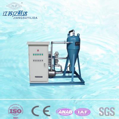 Chine Équipement automatique de Desander d'hydrocyclone pour l'eau centrale de climatisation à vendre