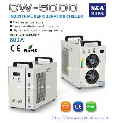 Chine Refroidisseurs d'eau refroidis par air CW-5000 Chine à vendre