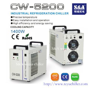 China CW-5200 Industrial Water Chiller for CNC/Laser Engraving Machine for sale