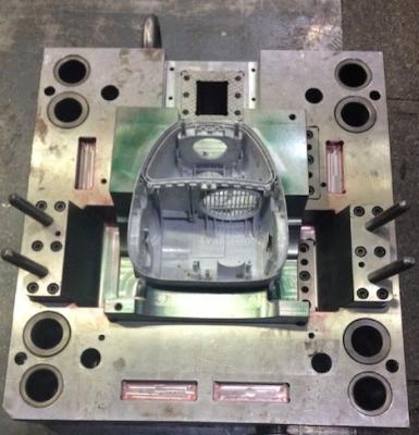 China Professional Plastic Injection Mould for Vacuum Cleaner and Household Product Mold for sale