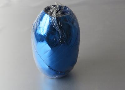 China Rollo grueso azul de la cinta que se encrespa para el embalaje del regalo o las decoraciones de Pascua en venta