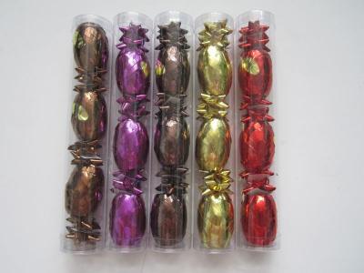 China Fashionable Indoor Decoration Christmas Egg Ribbons Used In Gift Wrapping for sale