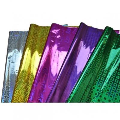 China Holographci personalized premium Gift Wrapping Paper , christmas wrap Tissue paper for sale