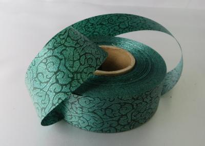 China 1-1/4” por 30Y color impreso y prensado de los PP de la cinta del rollo del panton, cinta de la decoración por la yarda en venta