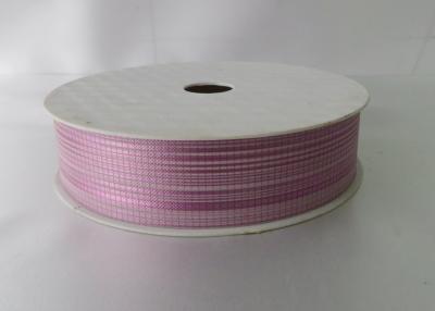 Chine Pp personnalisés ont imprimé et ont gravé le tissu en refief de ruban et non - largeur tissée de 12mm - de 100mm à vendre