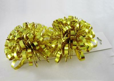 China Silver Green Yellow Hand made Fancy Bows for Gift packing and Christmas decoration for sale