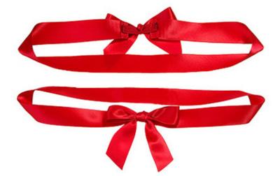China Creative Fashion Perfect ribbon bow tie for gift wrapping , clothing address for sale