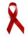 Chine Le petit lien d'arc de ruban, SIDA rouge de satin cintrent avec la goupille de sécurité pour signer la marque de SIDA à vendre