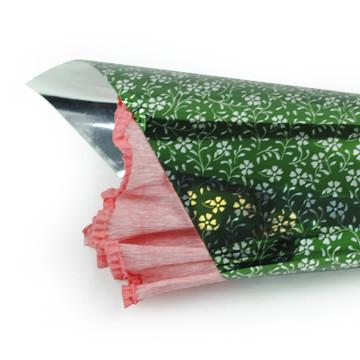 中国 スクリーンの印刷のホログラムのギフトの包装紙が付いているアルミニウムで処理されたギフトの包装紙 販売のため