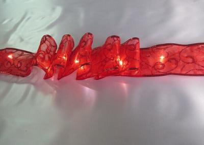 China 2M LED Table runner and 20 Battery operated ribbon light for relax beside the table for sale