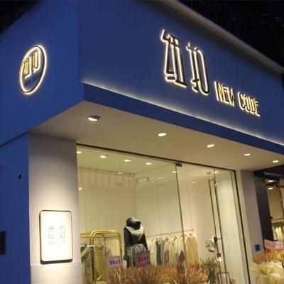 China 3D espessura acrílica retroiluminada das letras 1cm-30cm para a parede do escritório à venda