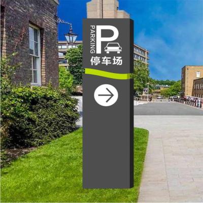 China Free Standing Directional Wayfinding Signs for sale