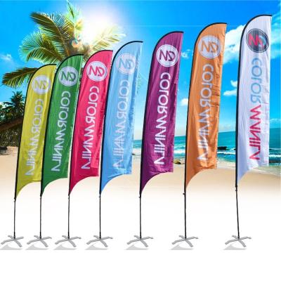 China CMYK Outdoor Banner Flags for sale
