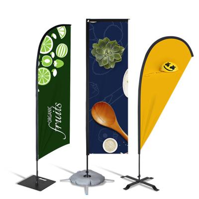 China 4.5m Outdoor Banner Flags for sale
