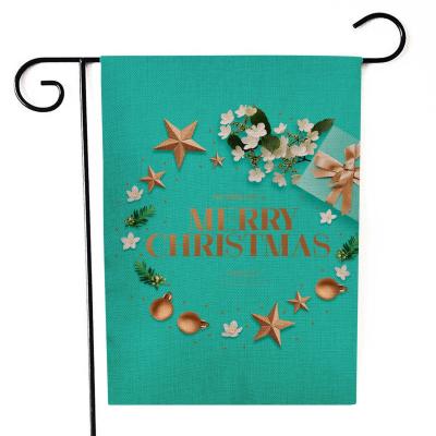 China 30x45cm Double Sided Garden Flag for sale