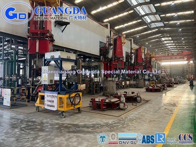 Verified China supplier - Zhangjiagang Guangda Special Material Co., Ltd.