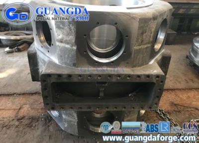 China Spheroidal Graphite Cast Iron Large Iron Castings QT350-22AL QT400-18AL QT500-14 QT500-7  QT600 Etc for sale