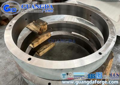 China Rolled Flanges Rolled Rings Types & Connections Flange forging Industrial Flange for sale