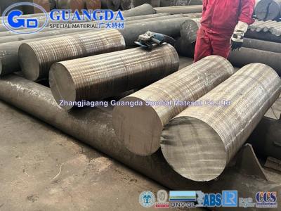 China Stainless Steel Forging  AISI 316  AISI 316L  1.4404 1.4401  Alloy Steel Bar Block Forging for sale