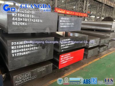 Chine Outil chaud de travail de HM2343 1,2343 esr et mourir acier en acier pour l'acier fonctionnant chaud de moule à vendre