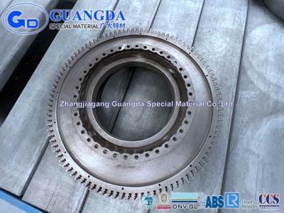 Chine Alliage superbe spécial à hautes températures d'acier allié pour le disque superbe de turbine GH4169/NO7718 à vendre