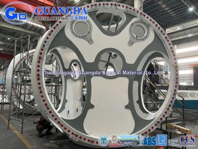 China Cubo EN-GJS-400-18-LT do rotor de turbina eólica grandes peças das carcaças para a turbina eólica 2-12MW à venda