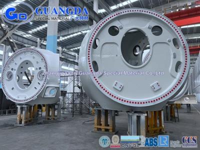 China Cubo da turbina eólica do cubo QT400-18AL EN-GJS-400-18-LT das energias eólicas grande que molda 2MW-12MW à venda