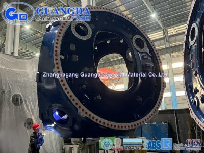 China Eje del rotor de los bastidores de la energía eólica - bastidores dúctiles EN-GJS-400-18-LT del hierro en venta