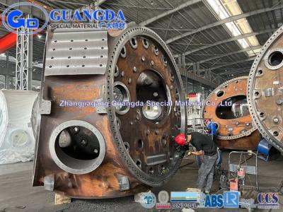 China Spheroidal Ductile Castings Professional Large Iron Castings  Large Castings For Energy for sale