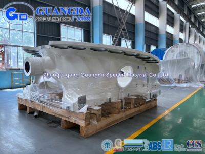 China Dos componentes principais de Casted do portador das carcaças da turbina eólica ferros fundidos Spheroidal EN-GJS-400-18-LT à venda