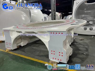 China Wind Turbine Nacelle Support Nacelle Carrier Castings FCD400 400/17 60-40-18 GGG40 for sale