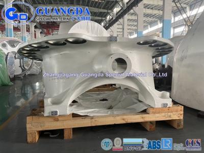 China Wind Power Casting Part Main carrier Steel Large Iron Castings EN-GJS-400-18LT QT400-18L for sale