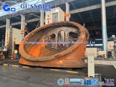 China Tower Connector  Wind Turbine Castings Ductile Iron Of Large Castings QT400-18AL 400-18S 400/17 for sale