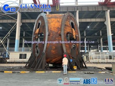 China Tower Connector Large 120 Ton 16MW Castings Spheroidal Graphite Cast Iron Nodular Cast Iron for sale