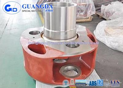 China QT350-22AL Wind Turbine Castings Planet Carrier - Wind Power Gearbox Parts for sale