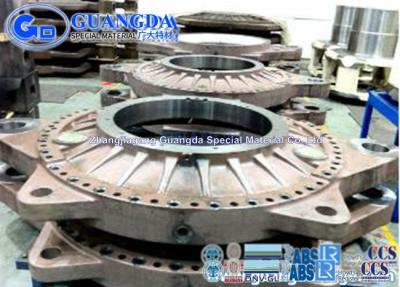 China Torque Arm Heavy Machinery Wind Turbine Castings Gearbox Castings EN-GJS-400-18 for sale