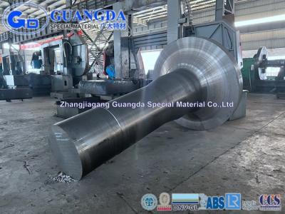 China Forgings & Castings Wind Turbine Main Shaft Ductile Cast Iron 0.75-6MW for sale