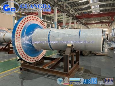 China Casting Wind Turbine Main Shaft  QT500-7  EN-GJS-500-7 Heavy Casting Fountry for sale